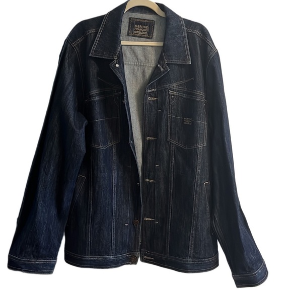 Marithe Francois Girbaud Other - Men’s Marithe Francois Girbaud Men's Dark Denim Jacket Size Xl